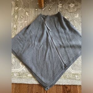 Lululemon sweater poncho
